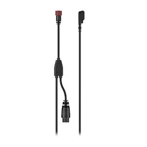 Motorcycle Accessories: Garmin Group Ride Radio Y-adapter Cable