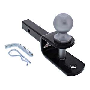 Atv Accessories: EZ HITCH 1-1/4" RECEIVER WITH 50mm BALL