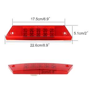 Lighting: Whites Tail Light LED Polaris (Replaces 2411099)