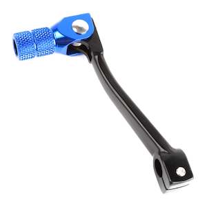 Zeta Forged Shift Lever CRF50, TTR50, DT200WR, KL250G - Blue