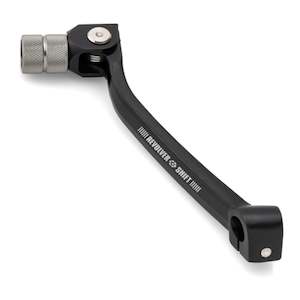 Zeta Revolver Shift Lever CRF150R '07-, KLX230 '20- - Black