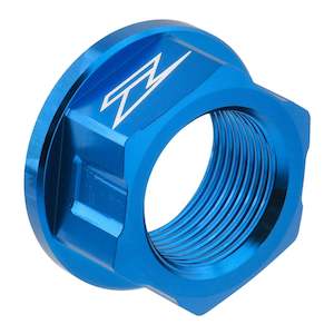 Zeta Axle Nut M22X30-P1.5 H17 - H-Blue