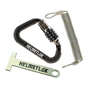 Hardware: Rocky Creek HelmetLok and Stainless Steel T-Bar Combined