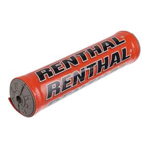 Handlebar Control: Renthal SX Handlebar Pad (8.5in) - Orange