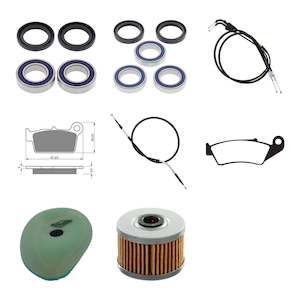 Combo Kits: Offroad Refurb Kit - Kawasaki KX450F '13-'15