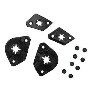 Leatt: Leatt Visor Anchor Kit ADV 8.5/9.5 with Screws