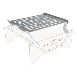 Pit Accessories: Oxford Grill for Firepit