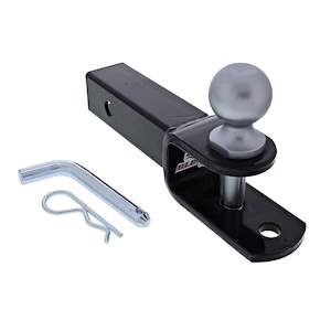 Atv Accessories: EZ HITCH 2" RECEIVER WITH 50mm BALL