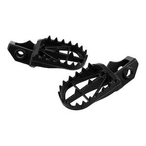 Zeta Wide Foot Pegs CRMO Mid - KTM SX/SXF '16-