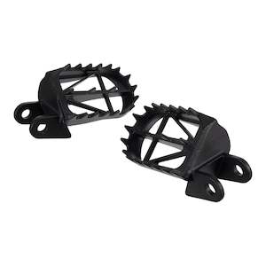 Zeta Wide Foot Pegs CrMo Mid Kawasaki KLX250 / KLX300 / D-Tracker