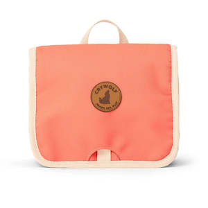 Clothing accessory: Cosmetic Bag || Sunset Colour Block