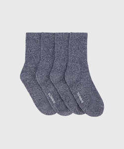 Speckle Crew Sock || 2 Pack