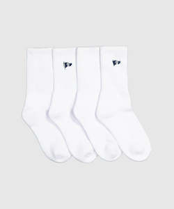 Clothing accessory: Classic Crew Sock || 2 Pack