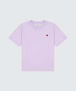 Heart Tee || Lavender