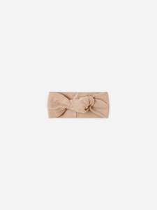 knotted headband | blush