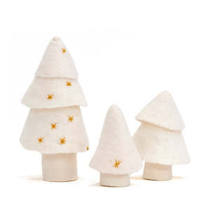 Clothing accessory: Christmas Tree - Medium-13 cm