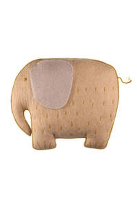 Elephant Pasu Cushion || Nude