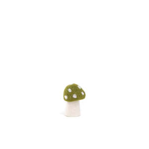 Clothing accessory: Dotty Mushroom - Small 8cm