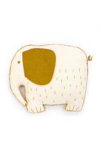 Elephant Pasu Cushion || Natural