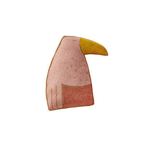 Clothing accessory: Toucan Pasu Cushion- 29x18Cm