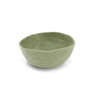 Clothing accessory: Felt Basket Medium - Ø27 X h 13 cm