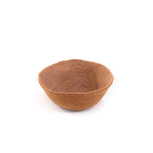 Clothing accessory: Felt Basket Medium-27 X 13 Cm