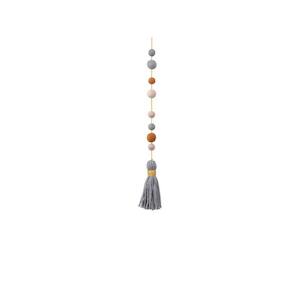 Clothing accessory: Mini Pearls & Pompom Hanging