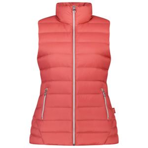 Emily - Women's Packable Down Vest - Astro Dust