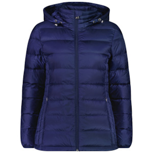 Lynn - Women's Packable Down Jacket || Moonlight