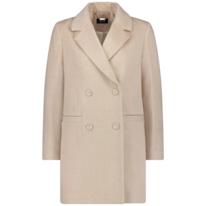 Clothing accessory: Maria Wool Blazer - Oatmeal