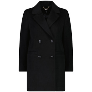 Maria Wool Blazer - Black