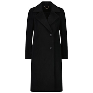 Rumour Woolen Coat - Black