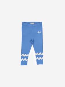 B.C Waves Blue Leggings