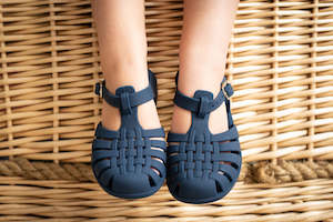 Jelly Sandal || Navy