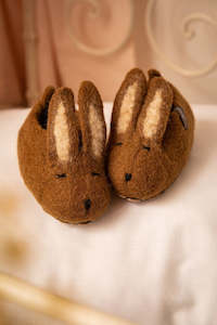 Clothing accessory: Bunny Slippers Felt ||Mangrove