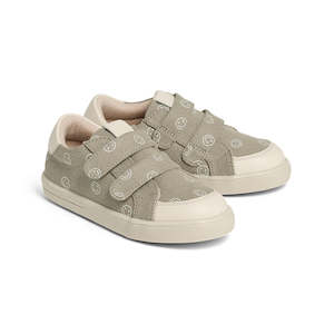 Clothing accessory: Otto Sneaker || Khaki Smiley