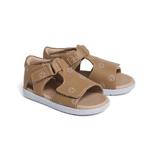 Bailey Sandal || Tan Smiley