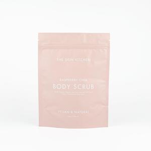 Clothing accessory: Raspberry Chia Body Scrub