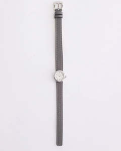 The Dot Watch || Dove Grey