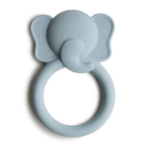 Clothing accessory: Elephant Teether || Cloud