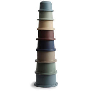 Clothing accessory: Stacking Cups || Forest