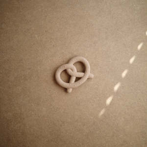 Clothing accessory: Pretzel Toy Teether