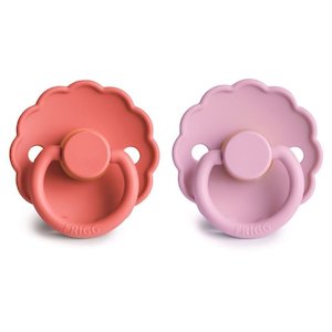 Daisy Pacifier - Poppy/Lupine Silicone