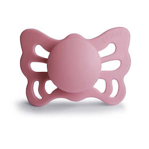 Clothing accessory: Anatomical Butterfly Pacifier Silicone - Cedar