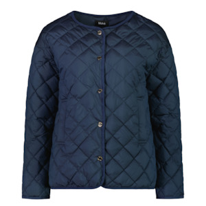 Margot Quilted Jacket - Midnight Blue