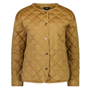 Margot Quilted Jacket - Caramel