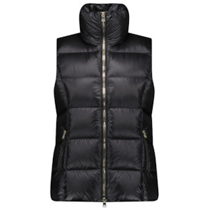 Ester Women's Packable Down Vest|| Black