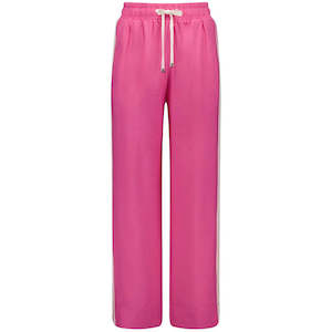 Indiana - Women's Wide Leg Pant || Hot Pink