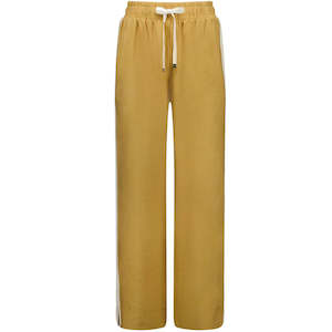 Indiana - Women's Wide Leg Pant || Biscuit