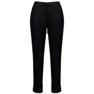 Goldie - Women's Linen Pant || Black